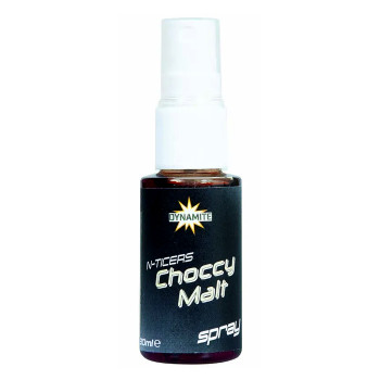 Спрей Dynamite Baits N-Ticers Choccy Malt 30ml (DY1871)