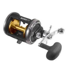 Котушка мульт. Fladen Maxximus 30STD star drag w level winder (11-2130)