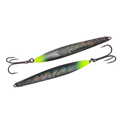 Пількер Fladen Wave Sweeper 40g Black/Silver/Yellow (16-134004)