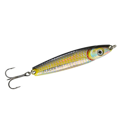 Пількер Fladen HoloTwist 60g Green/Silver (16-1260-6)