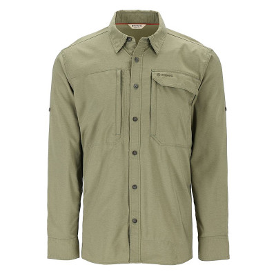 Сорочка Simms Guide BugStopper Shirt Willow Hthr S (14502-1357-20EU)