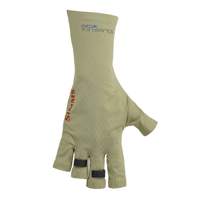 Рукавички Simms SolarFlex Sunglove Pale Pine L (14315-1158-40)