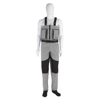 Вейдерси Daiwa D-Vec Breathable Zipped Waders XXL (18524-046)