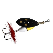 Блешня Myran Wipp 10g Black #Yellow/White (6443-98)