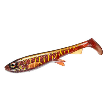 Силікон Wolfcreek Lures Shad 15 150mm 30g #C083 Bloody Motoroil Pike (WCL-SHAD15-C083)