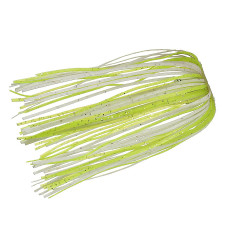 Силіконова юбка ZMAN EZ Skirt 3pc #Chartreuse/White (ZM-EZ033PK3)