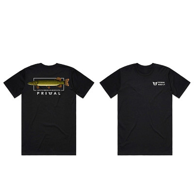 Футболка Primal Artist Tee Pike Black 2XL (PRH-PAT-PIB-2XL)