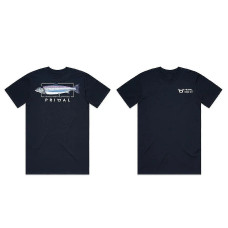 Футболка Primal Artist Tee Salmon Navy M (PRH-PAT-SAN-M)