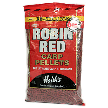 Пелетс Dynamite Baits Robin Red Carp Pellets 6mm 900g (DY081)