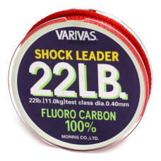 Флюорокарбон Varivas Fluoro Shock Leader 30m 11kg 0.400mm (РБ-647589)