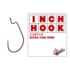 Гачок оффсетный Varivas Nogales Inch Hook #Regular 10pcs (РБ-647651)