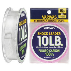 Флюорокарбон Varivas Fluoro Shock Leader 30m 5kg 0.260mm (670212)