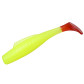 Силикон ZMAN Minnowz 3" Chartreuse/Red Tail 