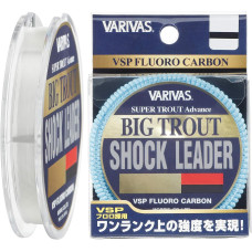 Флюорокарбон Varivas Big Trout Shock Leader VSP Fluoro 30m 5.4kg 0.285mm (РБ-687513)