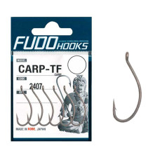 Крючки Fudo Carp Black 6 (12 шт.) (FHBN24016)