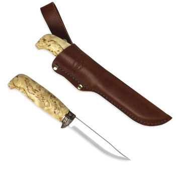 Ніж Marttiini Lynx Bronze handle ferrule 11cm (134012)