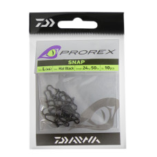 Застежка Daiwa Prorex Snap L 24kg 10pcs (15408-002)