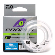 Флюорокарбон Daiwa Prorex FC Leader Super Soft 50m 2kg 0.16mm (12995-016)