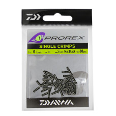 Обтискні трубочки Daiwa Prorex Single Crimps S 0.84mm 50pcs (15408-200)