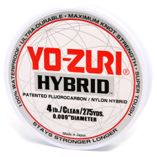 Жилка Yo-Zuri HYBRID 275YD 4Lbs 252m (0.235mm) (R513-CL)