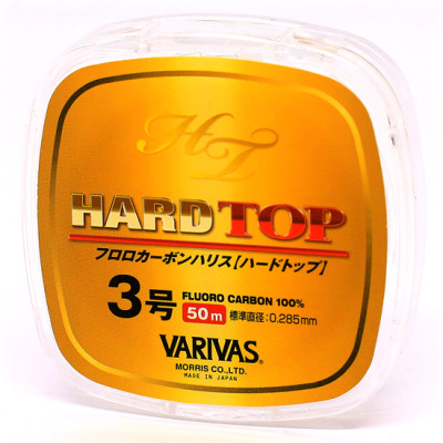 Флюорокарбон Varivas Hard Top 50m 6.8kg 0.285mm (VA 20237)