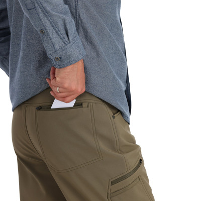 Брюки Simms Rogue Softshell Pant Dark Stone 30 Regular (13856-781-30R)