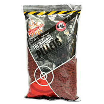 Пелетс Dynamite Baits Source Feed pellets 6mm 900g (DY064)