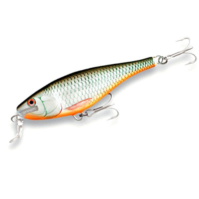 Воблер Rapala Super Shad Rap F 140mm 45g 1.5-2.7m #RFSH (SSR14 RFSH)