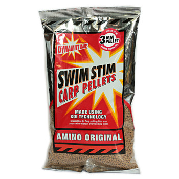 Пелетс Dynamite Baits Feed pellets - Swimstim natural 3mm 900g (DY097)