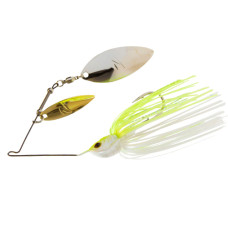 Спіннербейт ZMAN Slingbladez Double Willow 14g #Chartreuse Pearl (SBW12-02)