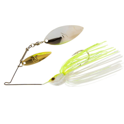Спіннербейт ZMAN Slingbladez Double Willow 14g #Chartreuse Pearl (SBW12-02)