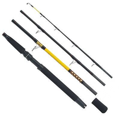 Спінінг WFT Never Crack Fjordspin Travel 4pcs 2.10m 300-1000gr (1D-B 412-053)