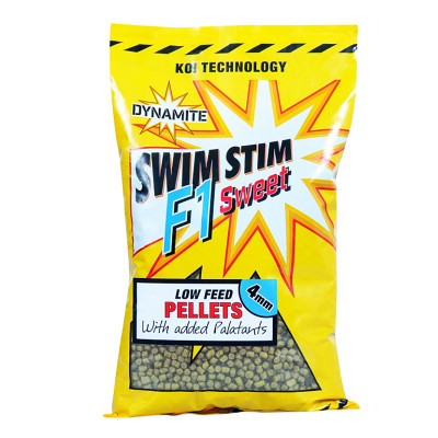Пелетс Dynamite Baits Swim Stim F1 4mm 900g (DY1404)