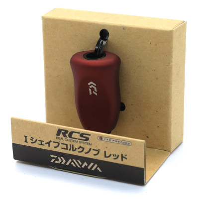 Кноб Daiwa RCS I Shape Cork Red