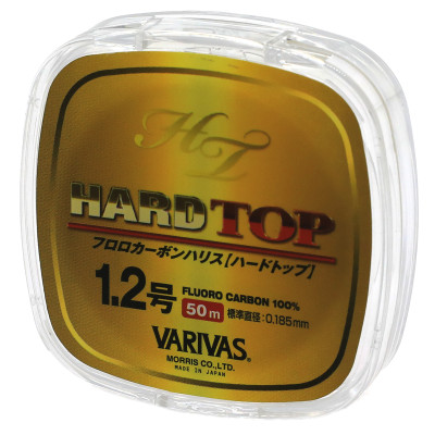 Флюорокарбон Varivas Hard Top 50m 3kg 0.185mm (VA 20232)
