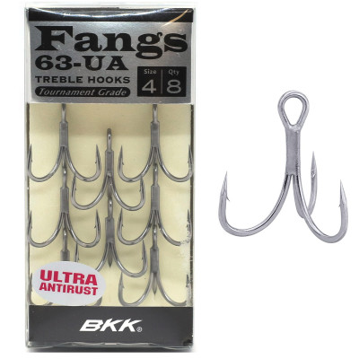 Трійник BKK Fangs-63 UA #4 (A-ET-6318)