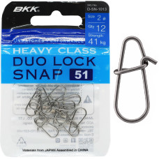 Застібка BKK Duolock Snap-51 #2 (D-SN-1013)
