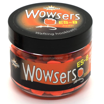 Бойли Dynamite Baits Wowsers Orange ES-B 7mm (DY1462)