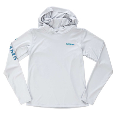 Худі Simms Kid`s Solar-Tech Hoody Sterling S (12895-041-20)