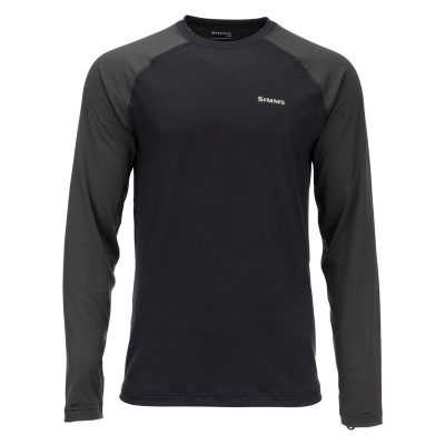 Реглан Simms Lightweight Baselayer Top Black 3XL (13309-001-70)