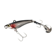 Тейл спінер Fladen Tailflasher 10gr Silver Black (16-0710-27)