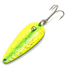 Блешня Dardevle Rokt Imp 55mm 21g #Pearl Chrt Flo Green (12-337)