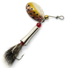 Блешня Dardevle Notangle Spinner 3g #Brown Trout (4207)