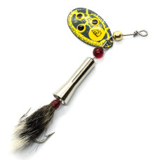Блешня Dardevle Notangle Spinner 7g #Crackle Frog (4313)