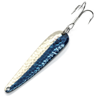 Блесна Dardevle Seadevle Imp 83mm 28g #Hmrd Nickel/Blue (6265)