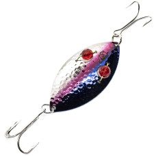 Блешня Dardevle Wiggler 75mm 28g #Hmrd Nic Blue/Red (88276)