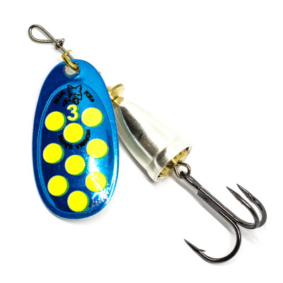 Блешня Blue Fox Vibrax Hot Pepper BFS 3 8g #FBLY (BFS3 FBLY)