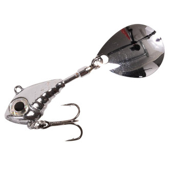 Тейл-спиннер Fladen Conrad Vibra Tail 14g Silver/Silver (16-0814-01)