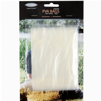 ПВА пакеты Fladen PVA Bags 100x130mm 10pcs (36-072)