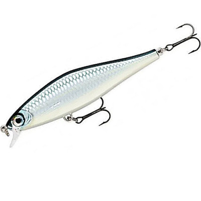 Воблер Rapala Shadow Rap Shad Jerkbait 90mm 12g 0.9-1.2m #BAP (SDRS09 BAP)